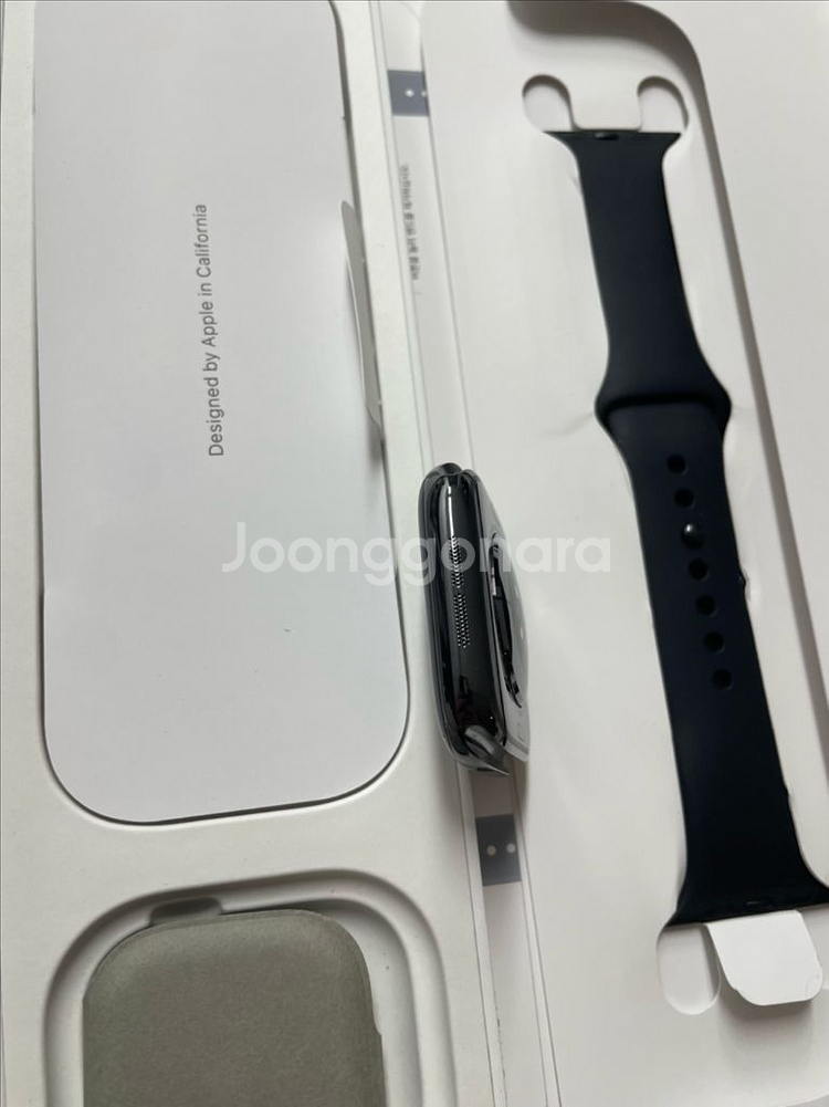 애플워치10티타늄 46mm 풀박스 SSS급--5