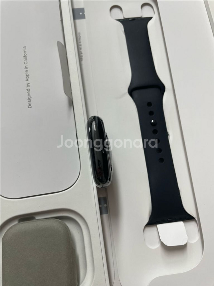 애플워치10티타늄 46mm 풀박스 SSS급--6