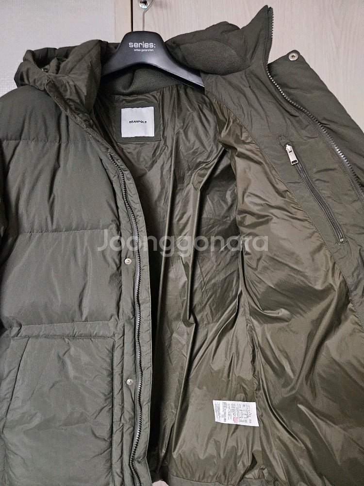 빈폴 미들 구스다운 아우터 L 사이즈 (105)--1