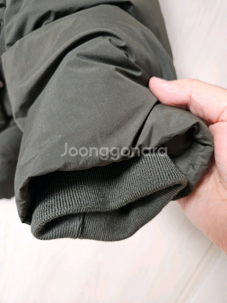 빈폴 미들 구스다운 아우터 L 사이즈 (105)--6