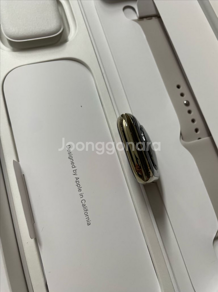 애플워치9스테인리스 45mm SSS급--6