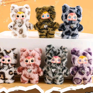 베이비쓰리 사무엘 미야미야 티케 호피 고양이 인형키링