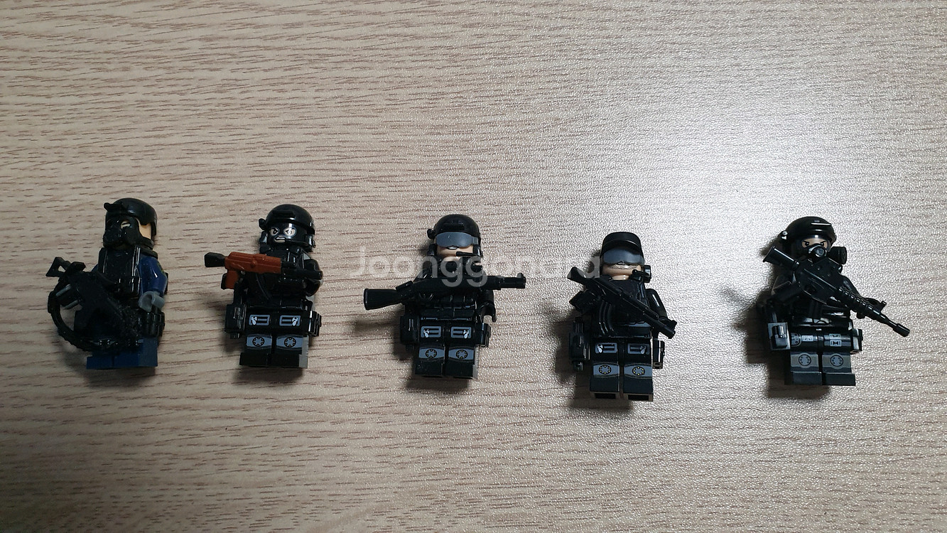 레고 호환 경찰특공대 미니피규어 13개 세트--3