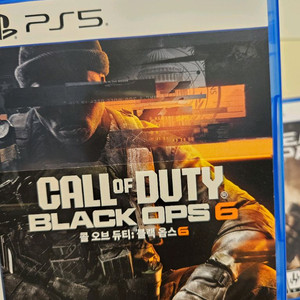 ps5 콜 오브 듀티 블랙옵스6