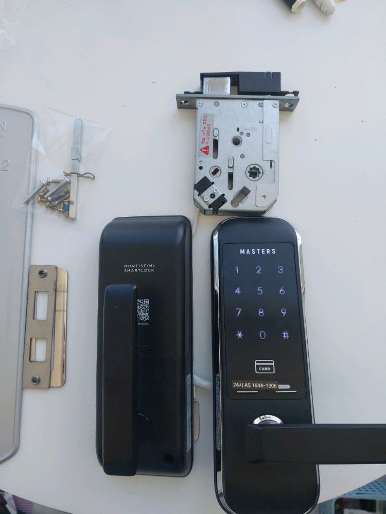 디지털도어락 전자키--1