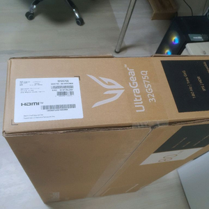 [인천 연수] LG 모니터 울트라기어 32GS75Q