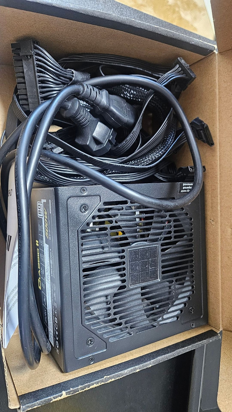 500W 마이크로닉스 브론즈파워--1