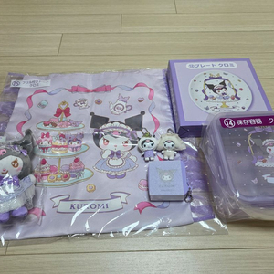 쿠로미 쿠지 피규어 치비토모 등