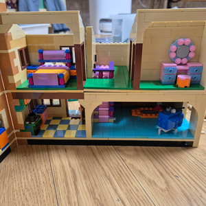 레고 71006 심슨하우스 중고