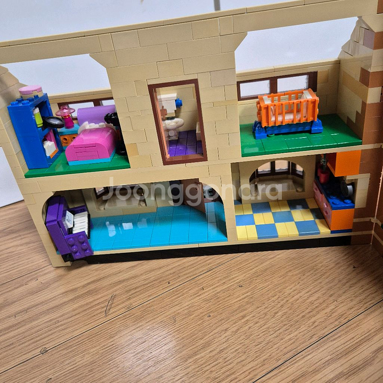 레고 71006 심슨하우스 중고--1