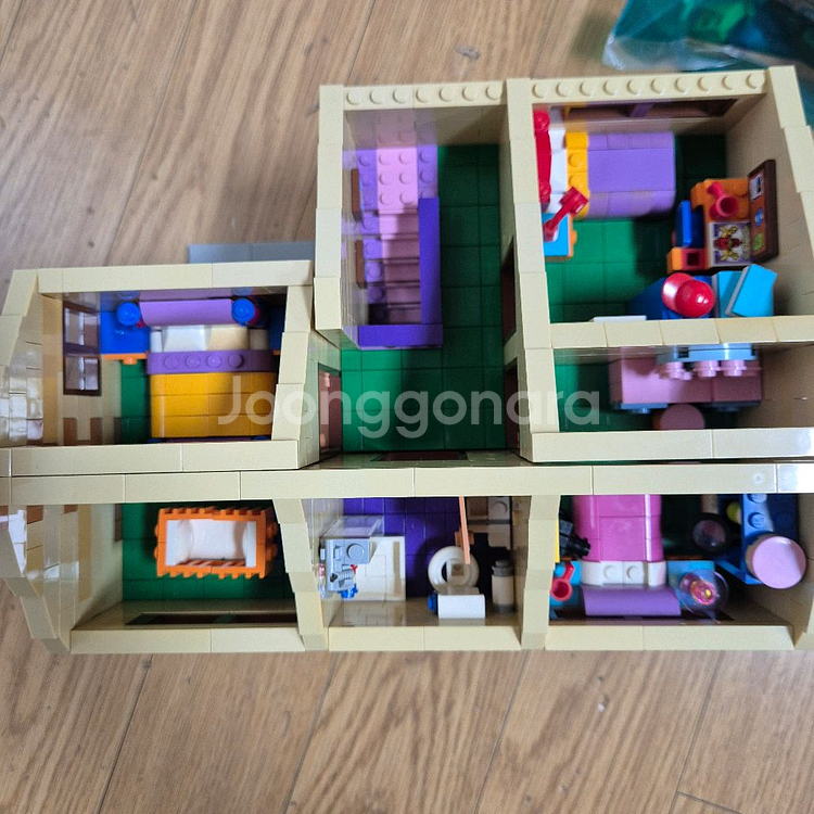 레고 71006 심슨하우스 중고--2