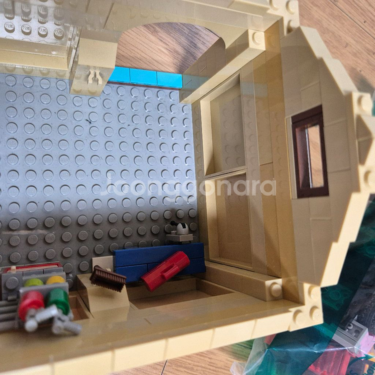 레고 71006 심슨하우스 중고--5