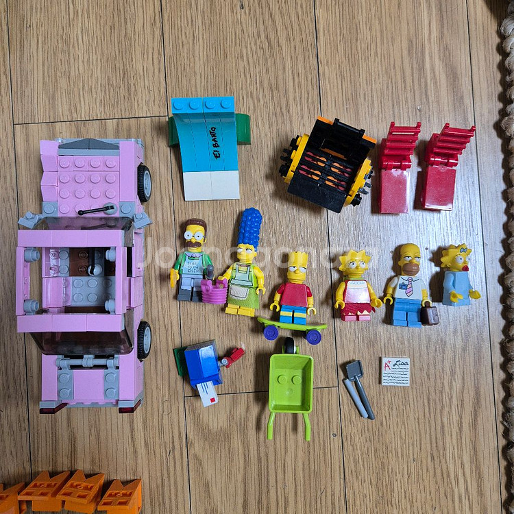 레고 71006 심슨하우스 중고--8