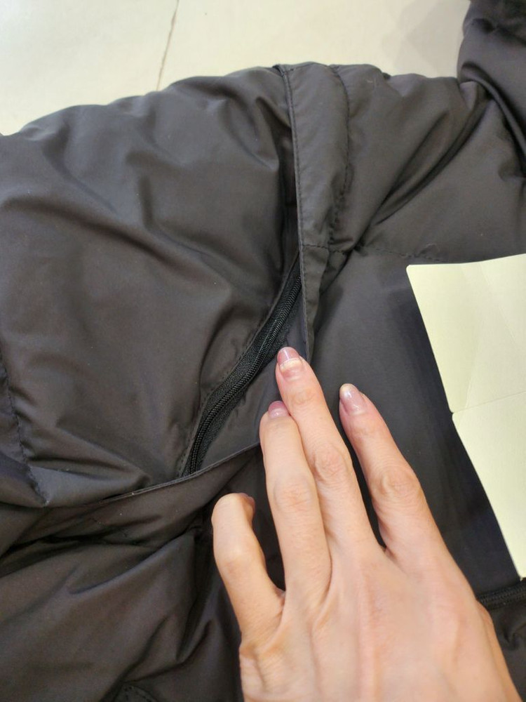 셀린 구스패딩--3