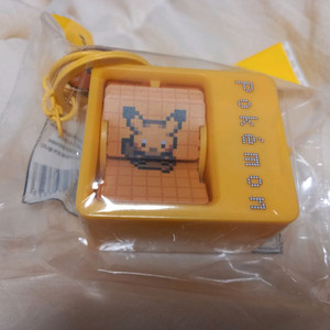 CU 포켓몬 피카츄 플립북 키링 이미지