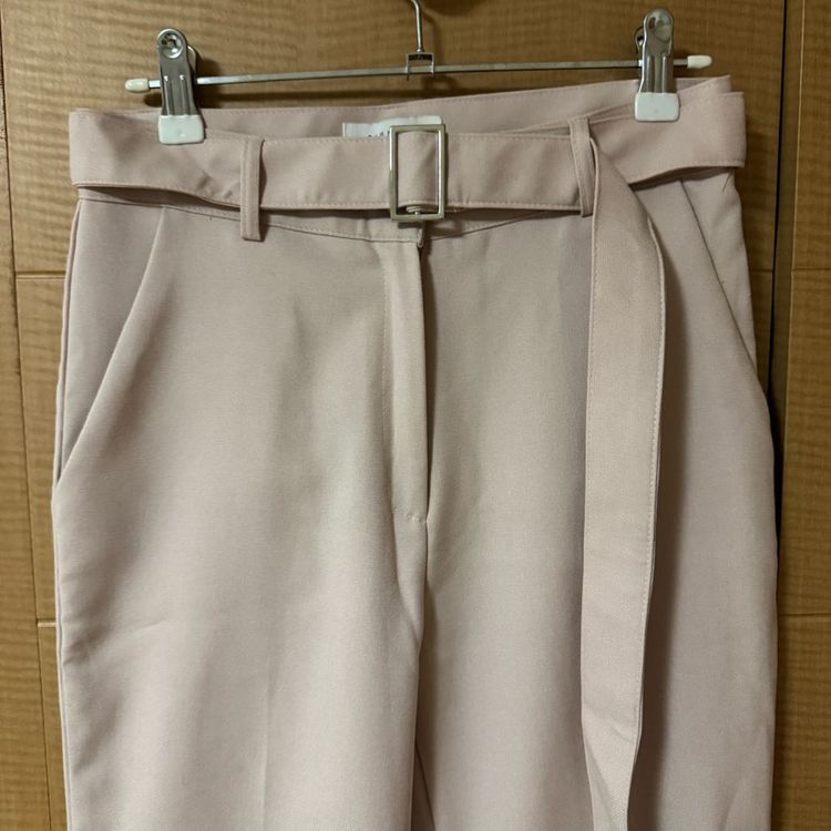 피그먼트 pigment 벨트 부츠컷 슬랙스 s--1