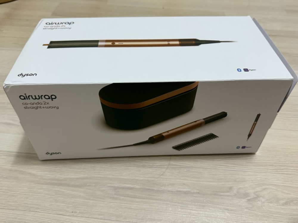 새상품 다이슨 에어랩 코안다 2x 샴페인핑크--2