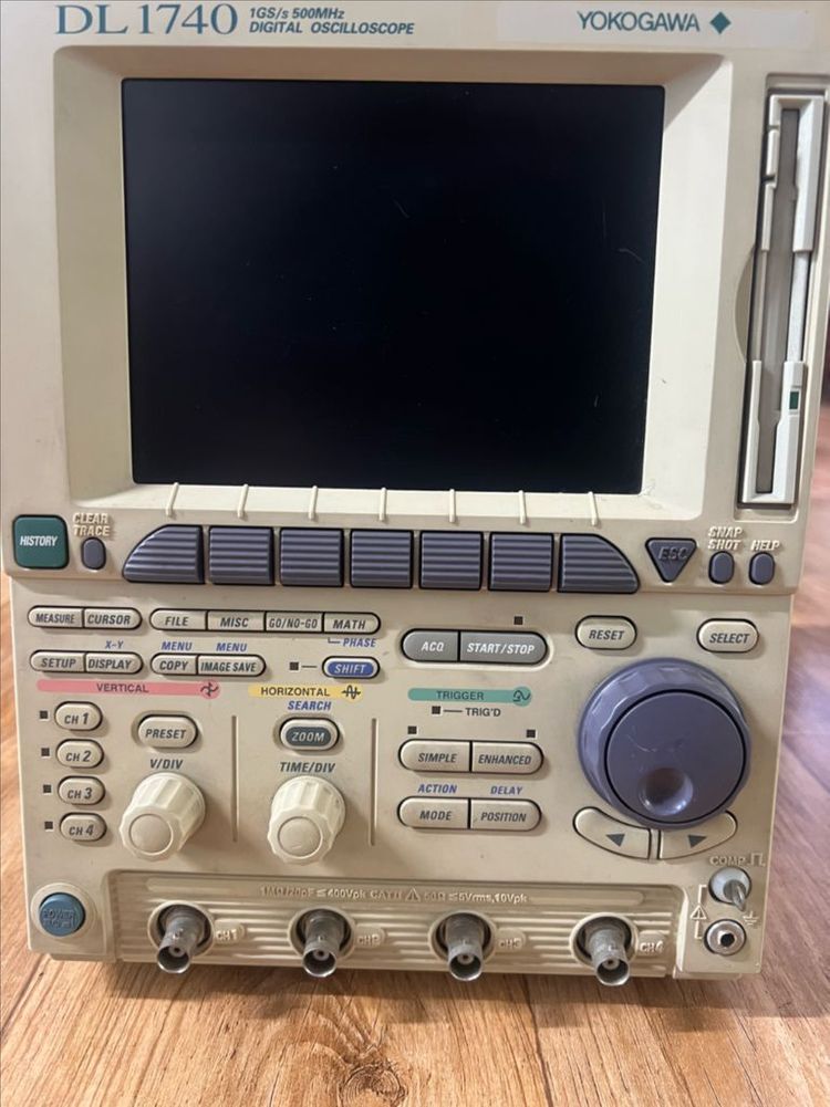 yokogawa dl1740 오실로스코프--1