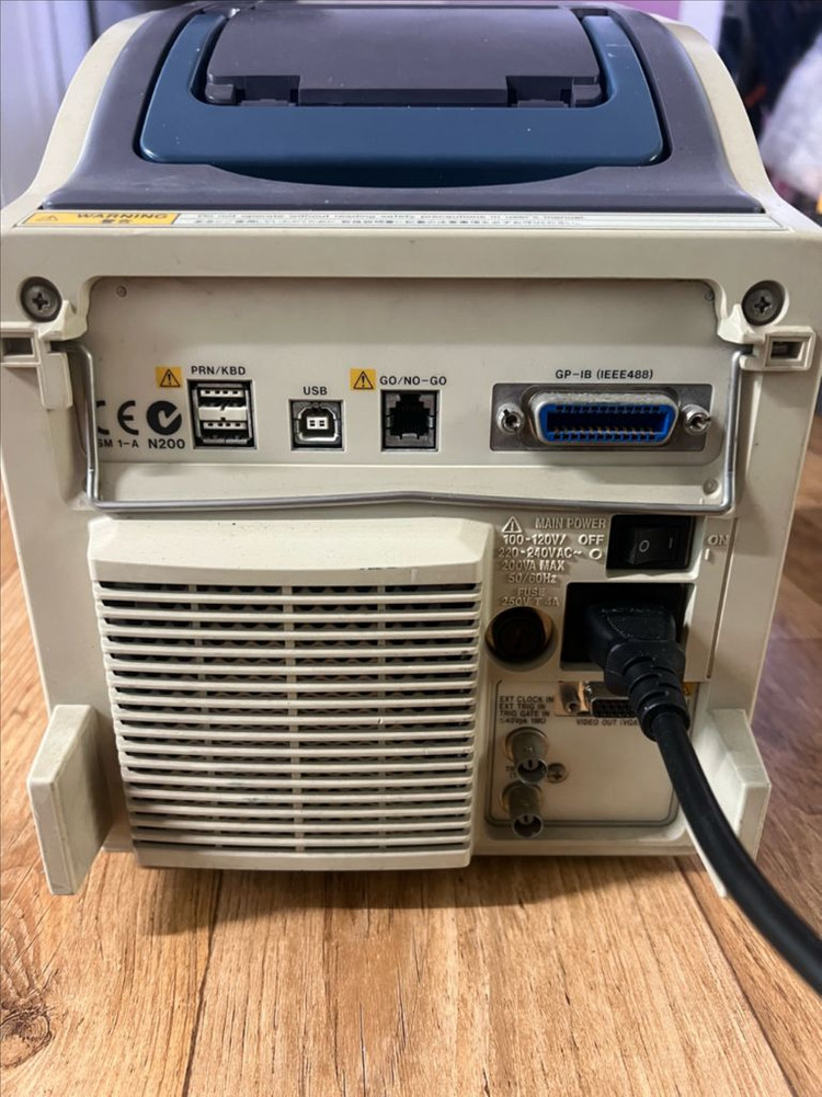 yokogawa dl1740 오실로스코프--2