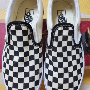 반스 체크 슬립온210(새상품) 이미지