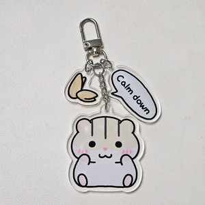 햄랑이 아크릴 키링