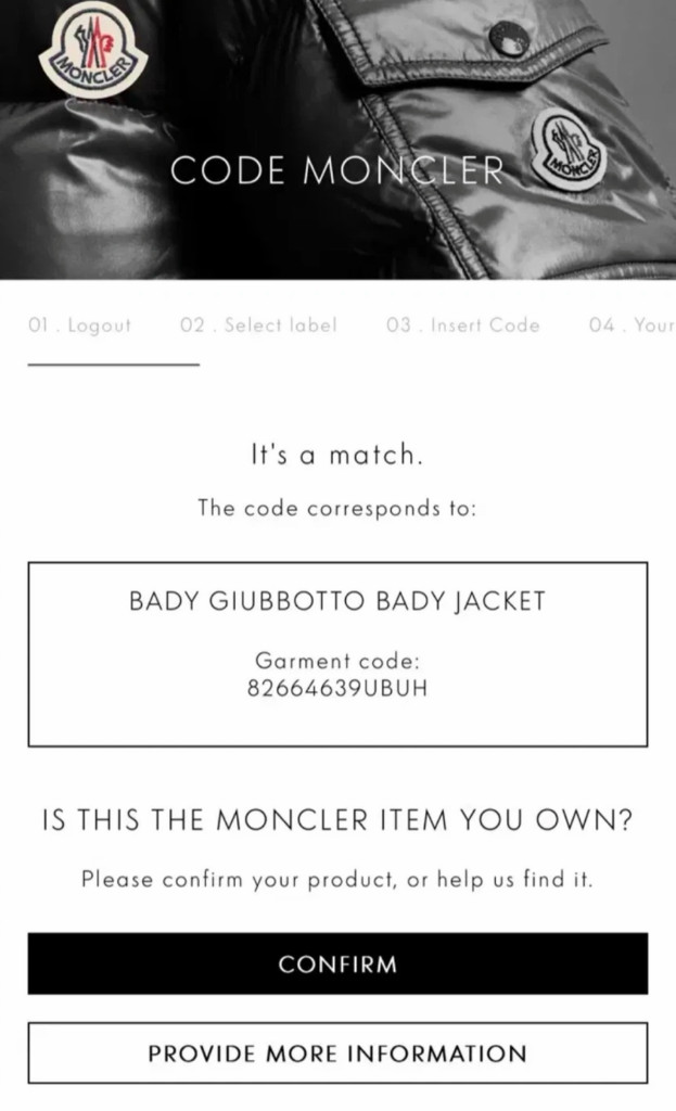 몽클레어 10 (140cm) bady 패딩--9