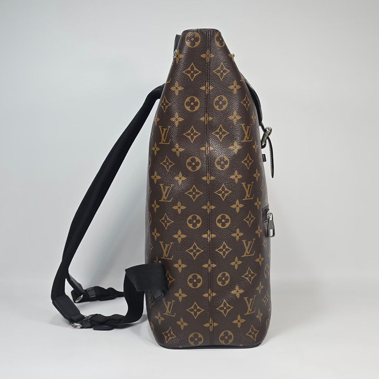 루이비통 마카사르 포크 백팩--1
