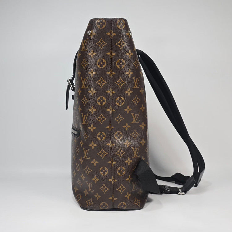 루이비통 마카사르 포크 백팩--2