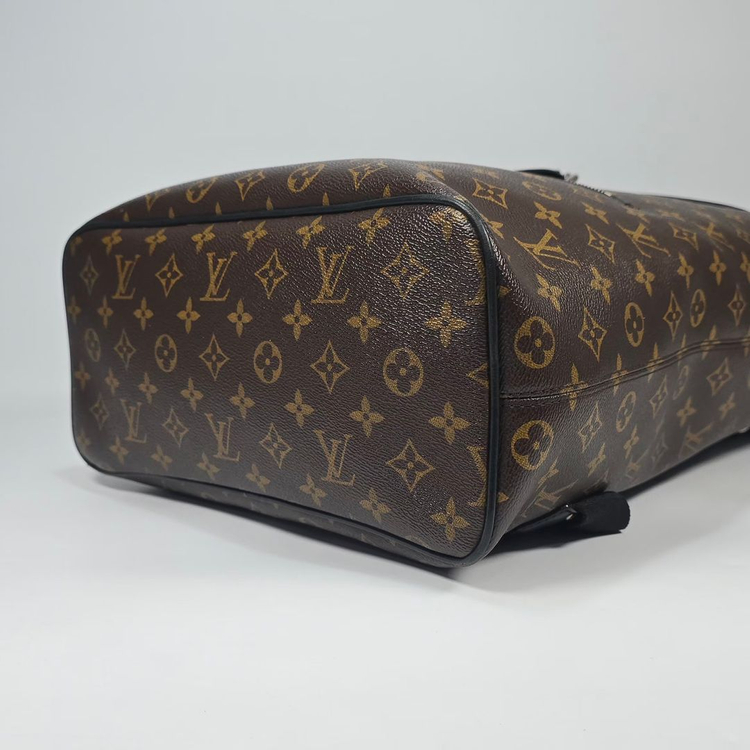 루이비통 마카사르 포크 백팩--5