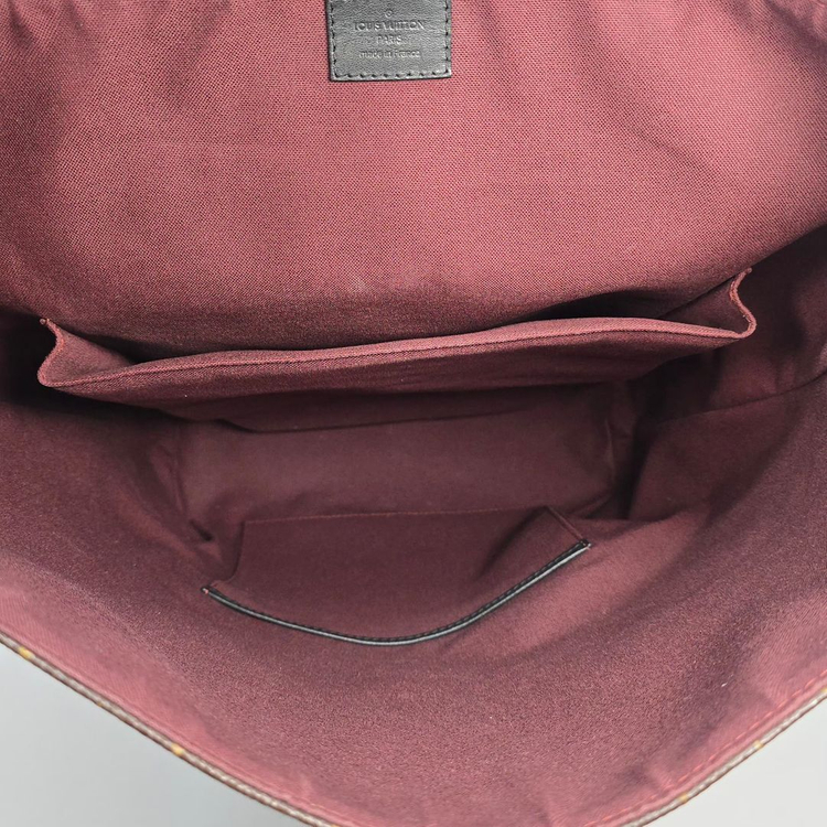 루이비통 마카사르 포크 백팩--8