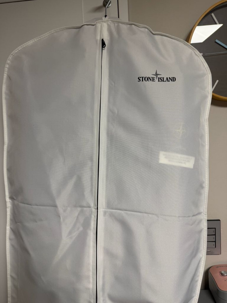 [XL] 스톤아일랜드 24FW 나일론메탈 후드 블랙 패딩 (국내매장판)--8