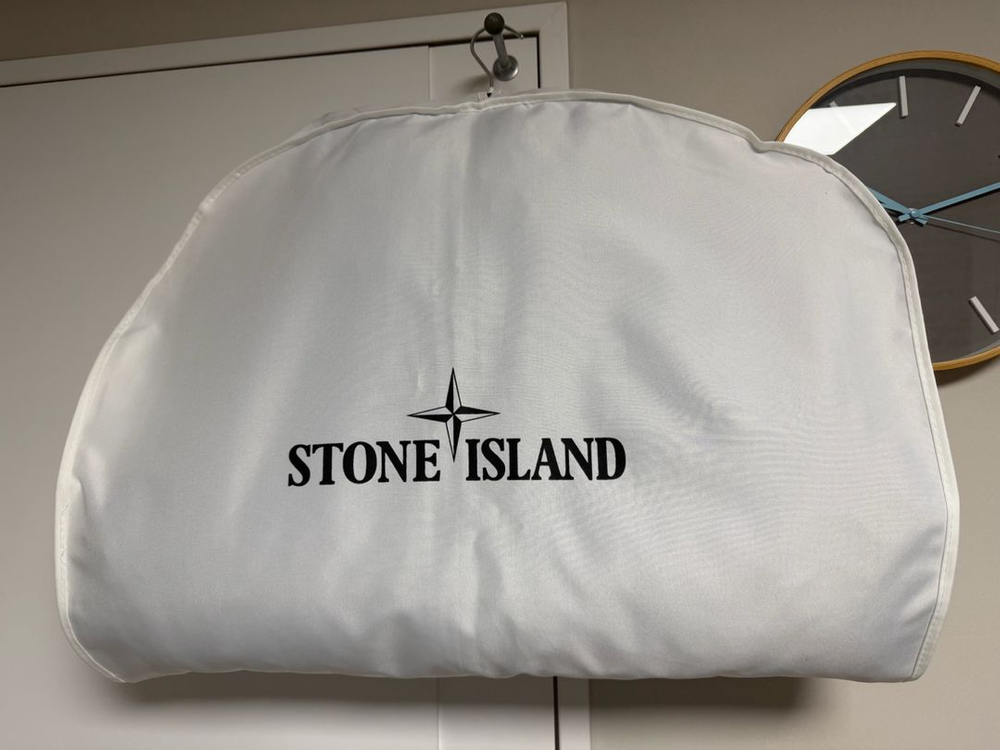 [XL] 스톤아일랜드 24FW 나일론메탈 후드 블랙 패딩 (국내매장판)--9