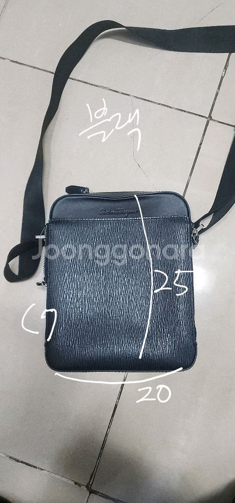 페라가모 남자 하드 크로스백 / 루이비통 엠베서더 서류가방--9