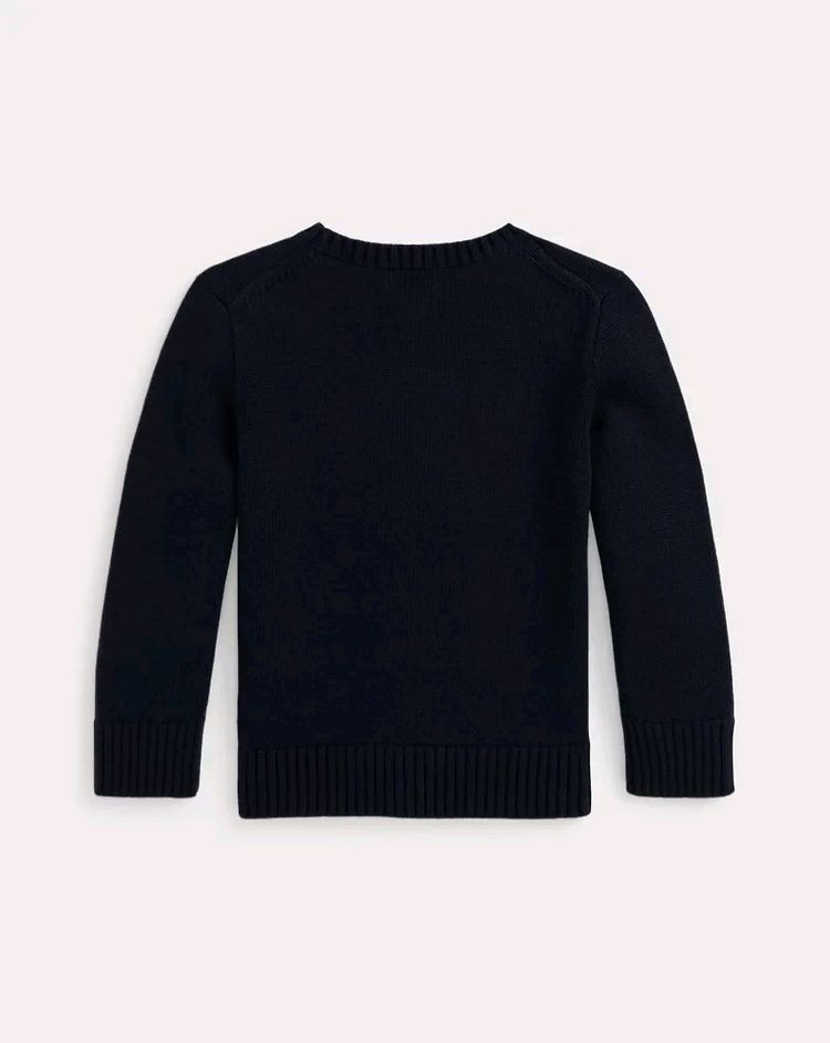 폴로 보이즈 도그 인타르시아 코튼 스웨터 새제품--1