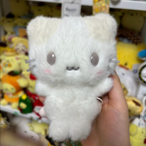 산리오 마슈마로 시로후와 구름 마스코트 새상품