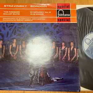 안탈도라티 -스트라빈스키 불새/보로딘교향곡 2번 LP