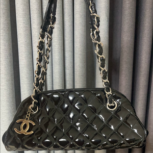 샤넬 마드모아젤 볼링백(+개런티카드)