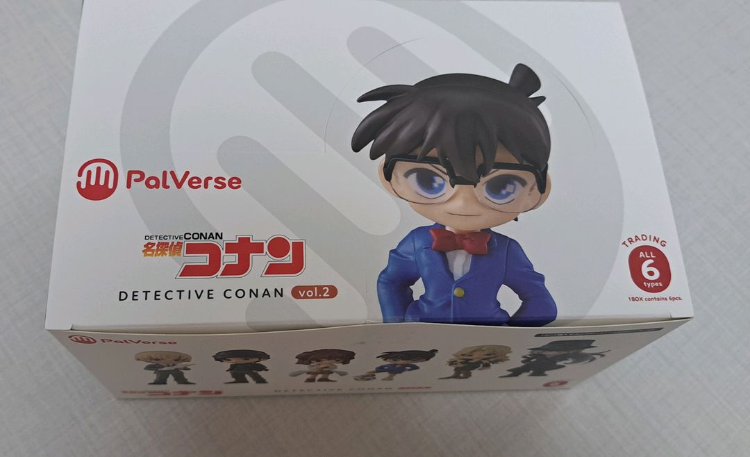 명탐정 코난 PalVerse 팔버스 피규어 vol.2 미개봉--1