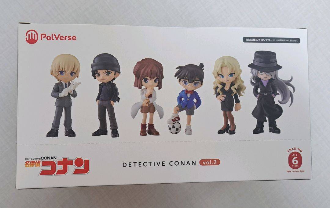 명탐정 코난 PalVerse 팔버스 피규어 vol.2 미개봉--0
