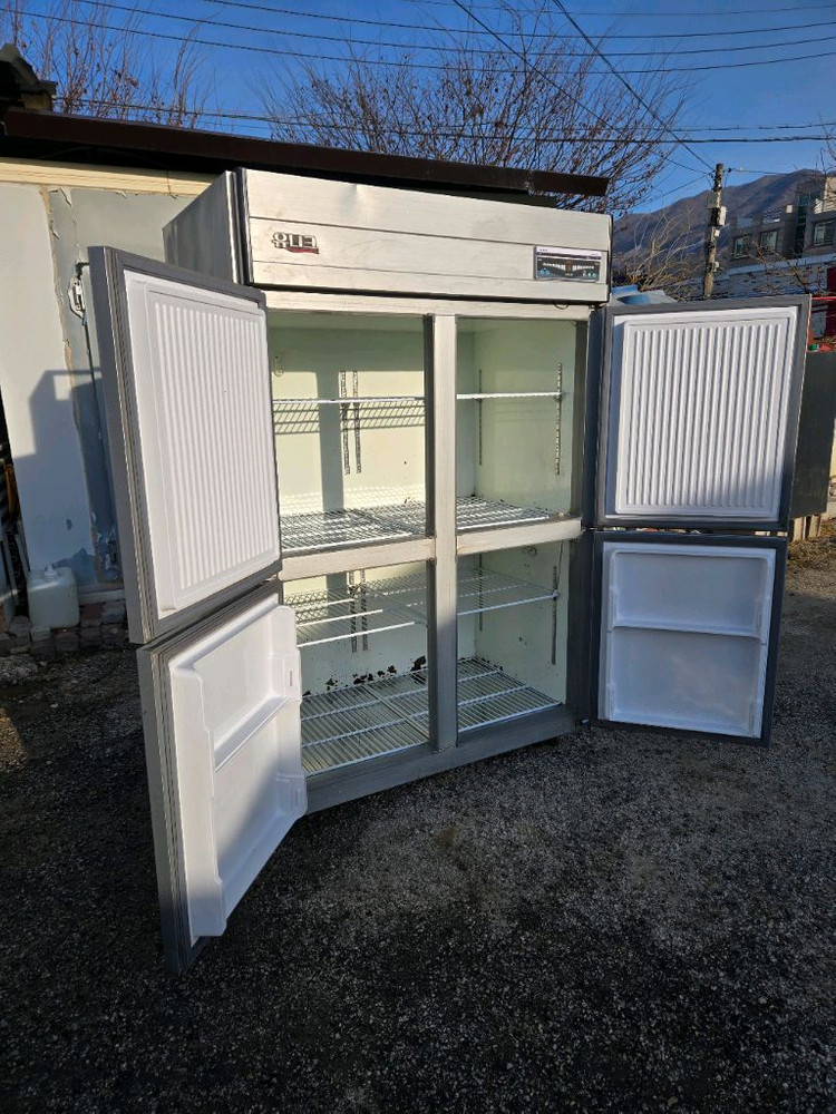 유니크대성 업소용 냉동·냉장고 45박스 / 정상작동(전북남원)--1