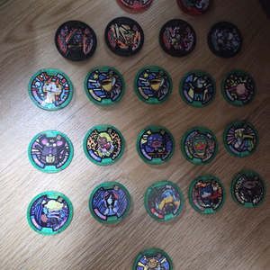 요괴워치 요괴메달 팝니다