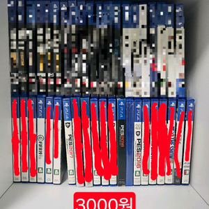 플스4 플스5 시디 팝니다 ps4 ps5 (3천원부터~)