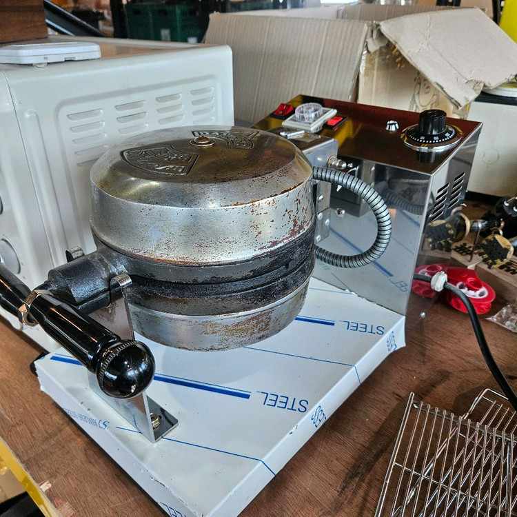 업소용 와플기계 이미지