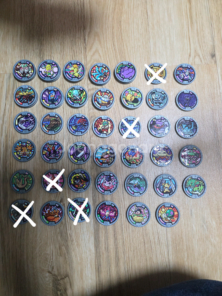 요괴워치 요괴메달 팝니다.--1