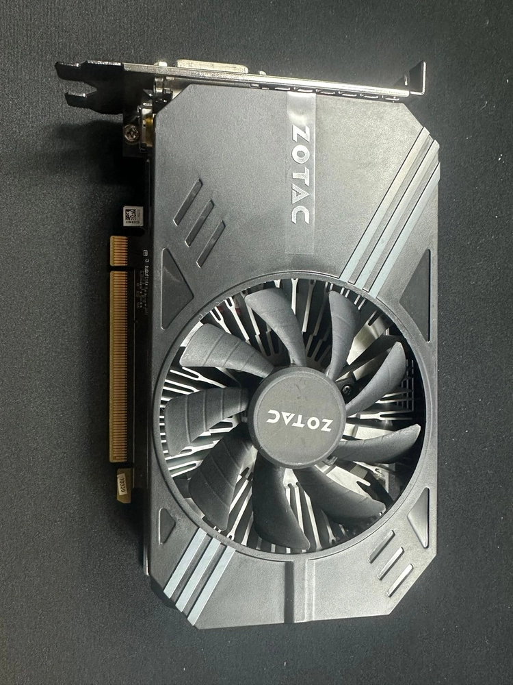 조텍 GTX 1060 6G 그래픽 카드 판매합니다 이미지