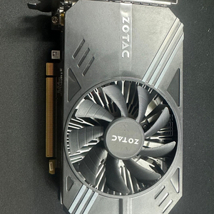 조텍 GTX 1060 6G 그래픽 카드 판매합니다 이미지