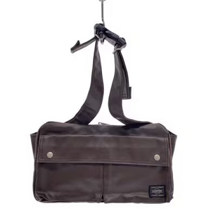 포터 브라운 레더 가방