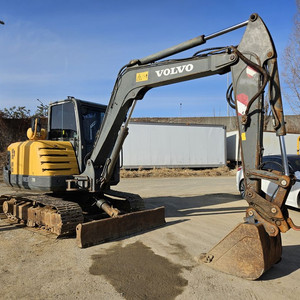 볼보 중고 02굴삭기 EC55C 회전라인,비례제어,에어컨,히터 2013년 이미지