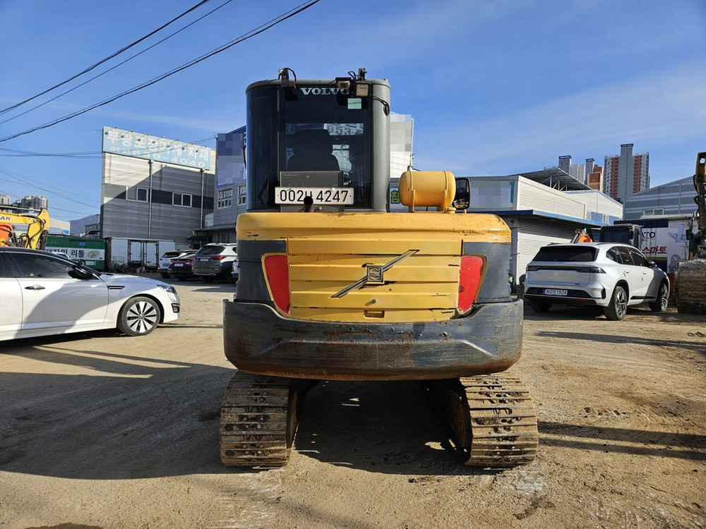 볼보 중고 02굴삭기 EC55C 회전라인,비례제어,에어컨,히터 2013년 이미지