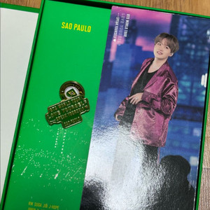 방탄소년단 BTS 상파울로 dvd(윤기)